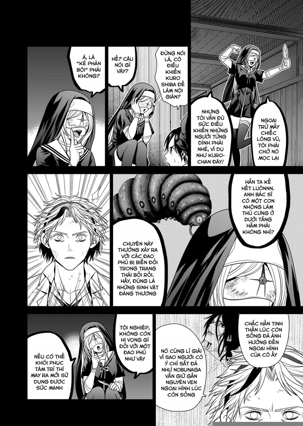 Địa Phủ Tokyo Chapter 46 - 14