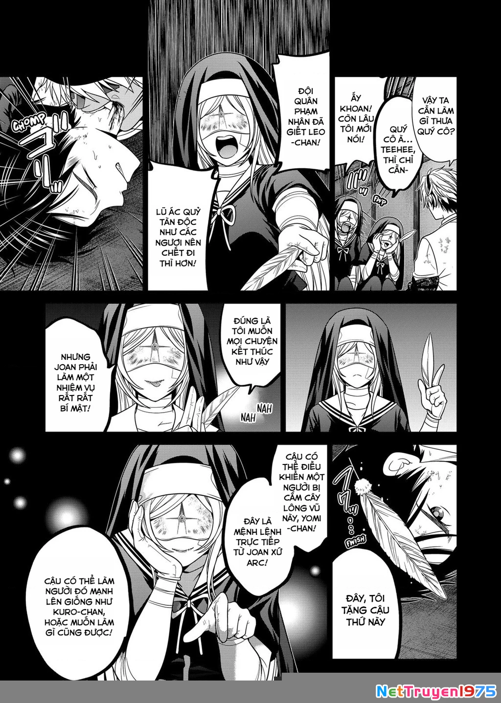 Địa Phủ Tokyo Chapter 46 - 15