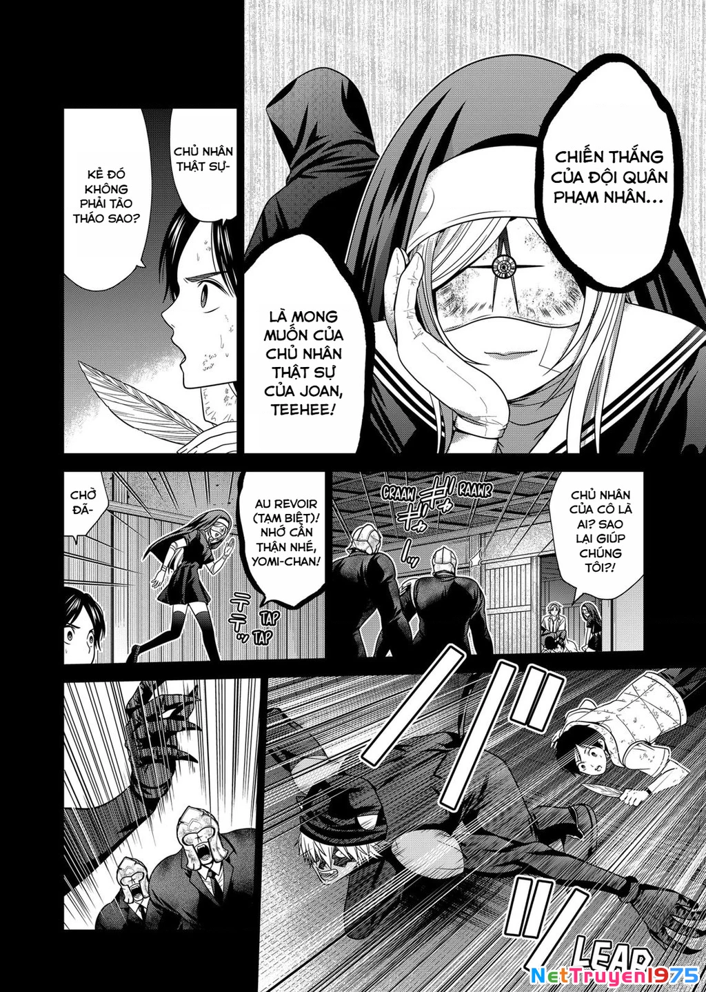 Địa Phủ Tokyo Chapter 46 - 16