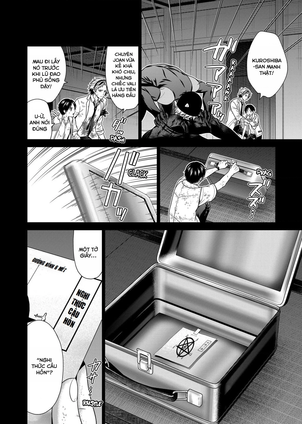 Địa Phủ Tokyo Chapter 46 - 18