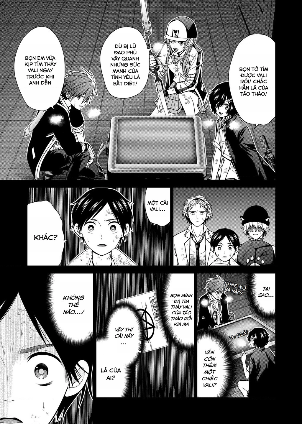Địa Phủ Tokyo Chapter 46 - 21