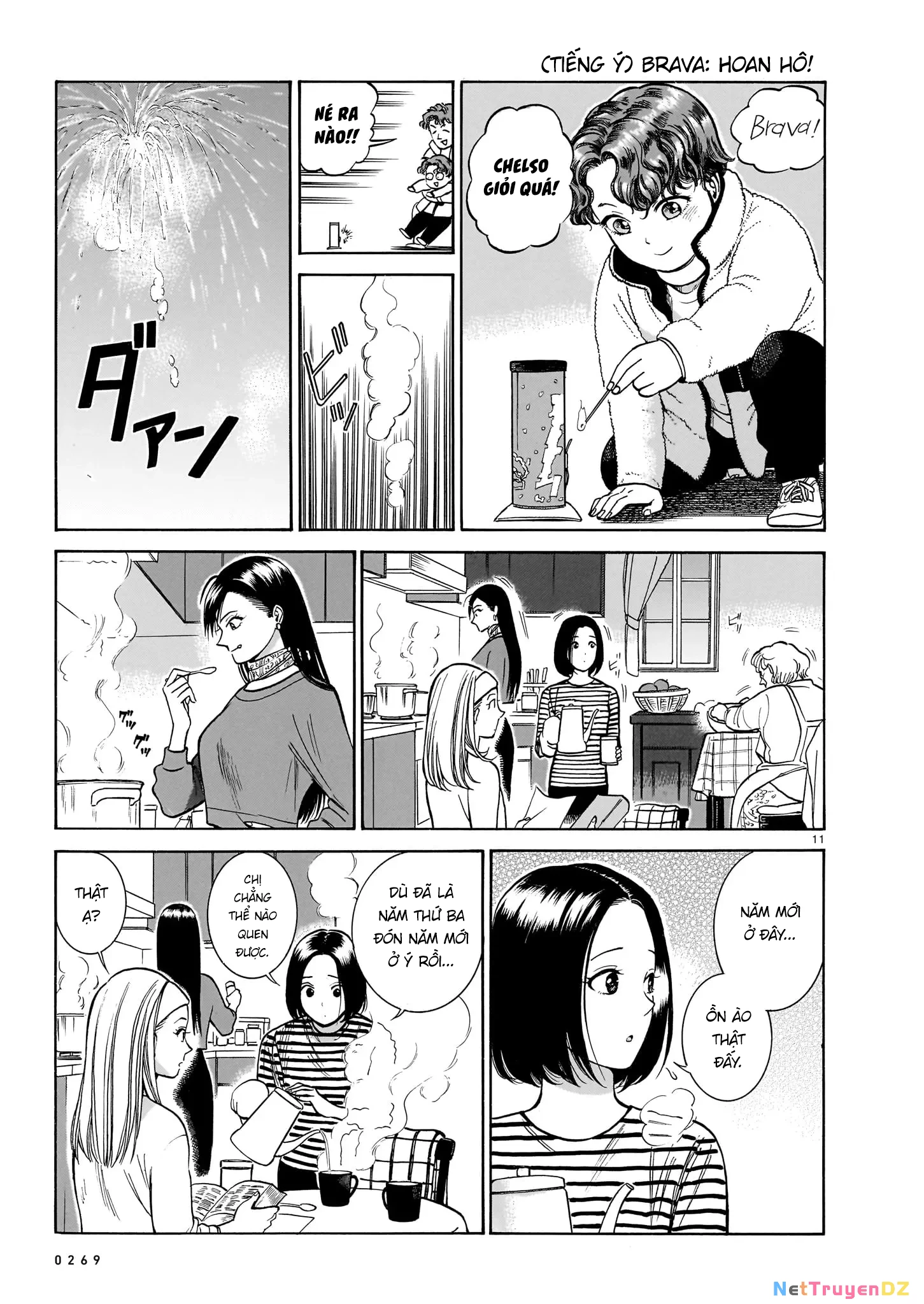 Piccolina (Anh Xiên Nướng Và Em Bunny Girl) Chapter 22 - 11