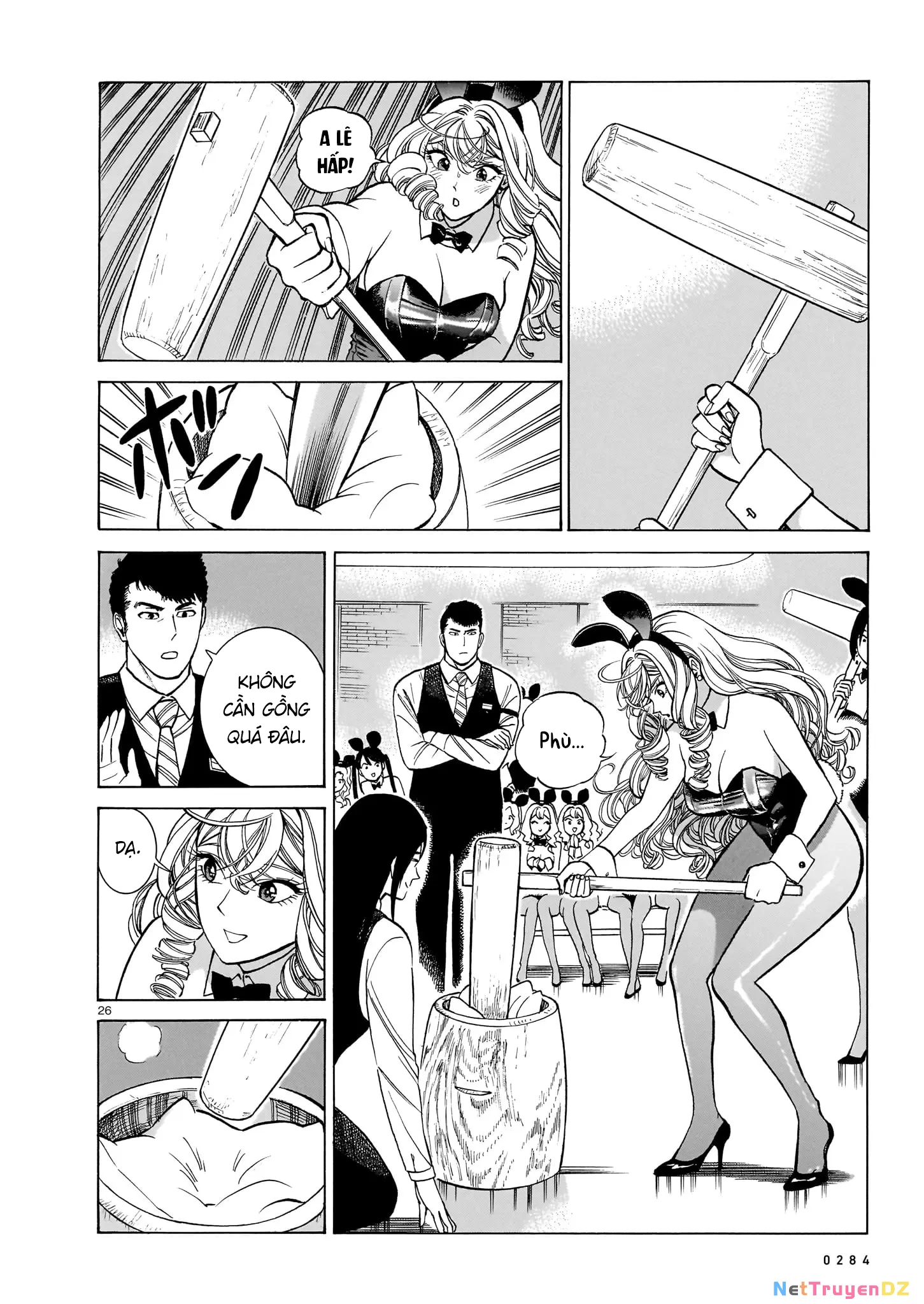 Piccolina (Anh Xiên Nướng Và Em Bunny Girl) Chapter 22 - 26