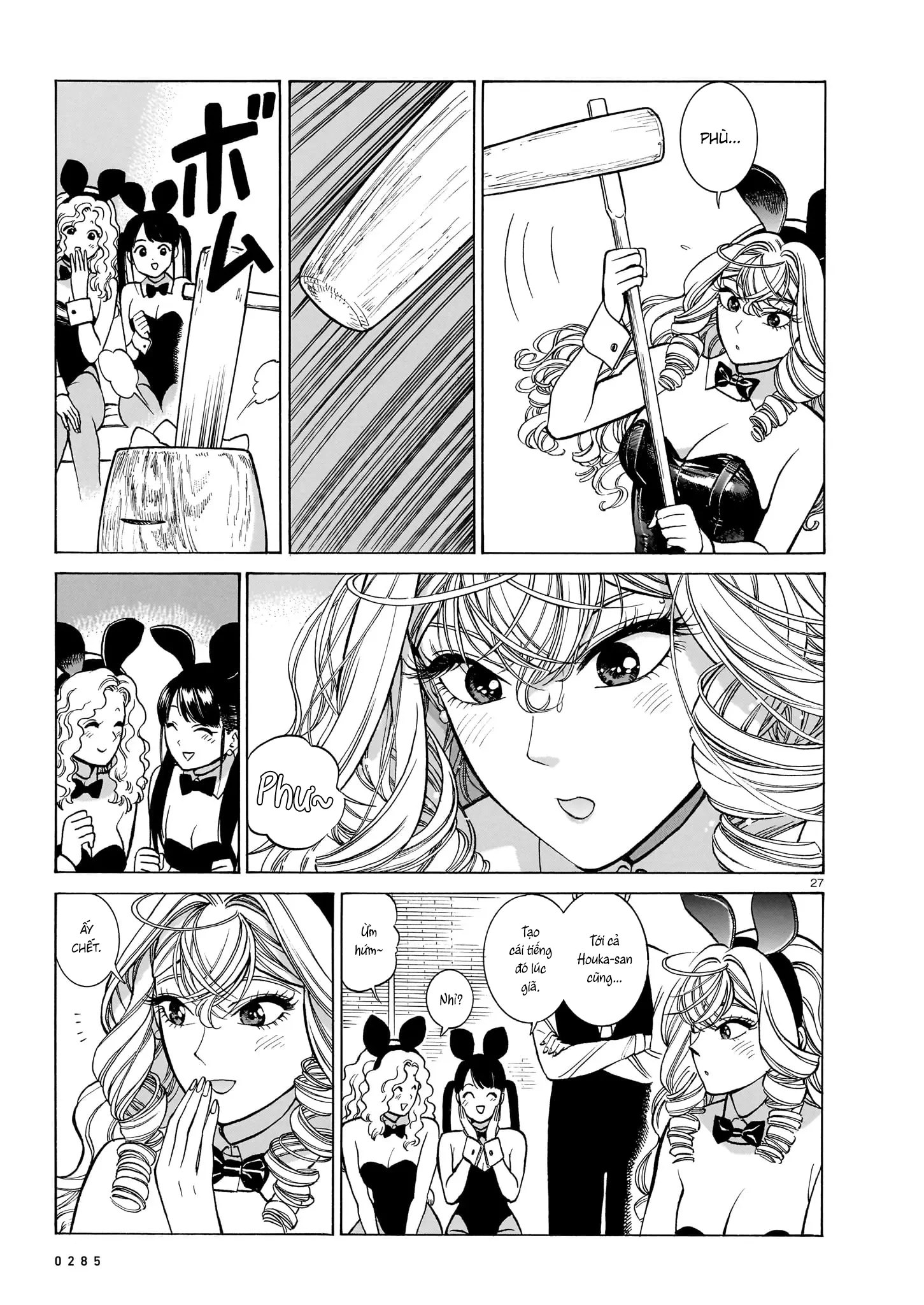 Piccolina (Anh Xiên Nướng Và Em Bunny Girl) Chapter 22 - 27