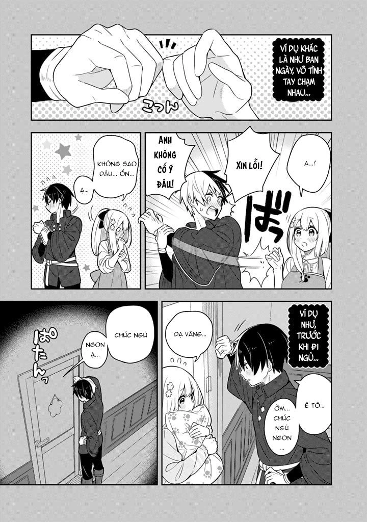 Tôi Nhặt Được 1 Cô Gái Và Biến Cô Ấy Trở Thành Người Hạnh Phúc Nhất Thế Gian! Chapter 47 - 4