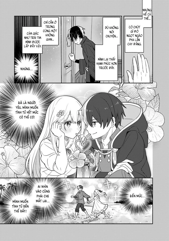 Tôi Nhặt Được 1 Cô Gái Và Biến Cô Ấy Trở Thành Người Hạnh Phúc Nhất Thế Gian! Chapter 47 - 6