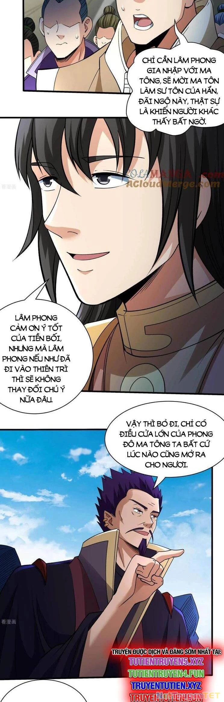 Tuyệt Thế Võ Thần Chapter 919 - 3
