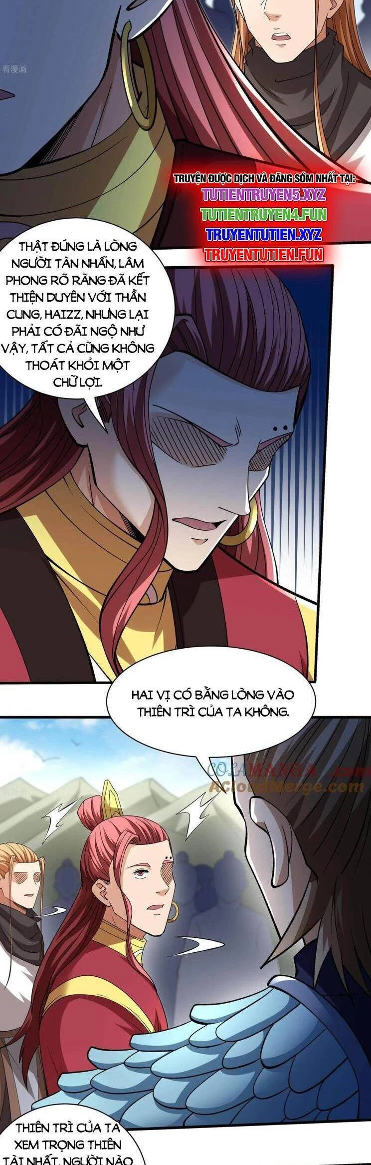 Tuyệt Thế Võ Thần Chapter 919 - 12