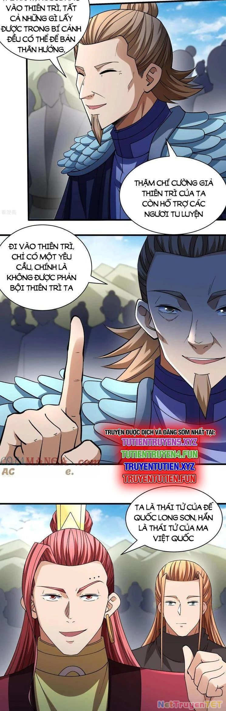 Tuyệt Thế Võ Thần Chapter 919 - 13