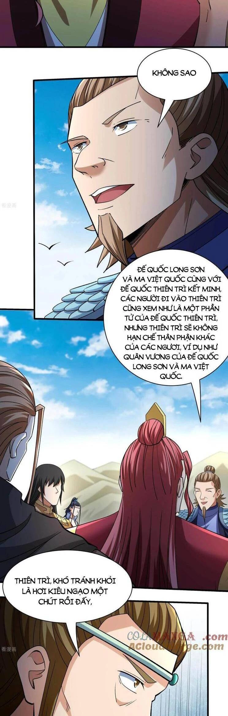 Tuyệt Thế Võ Thần Chapter 919 - 14