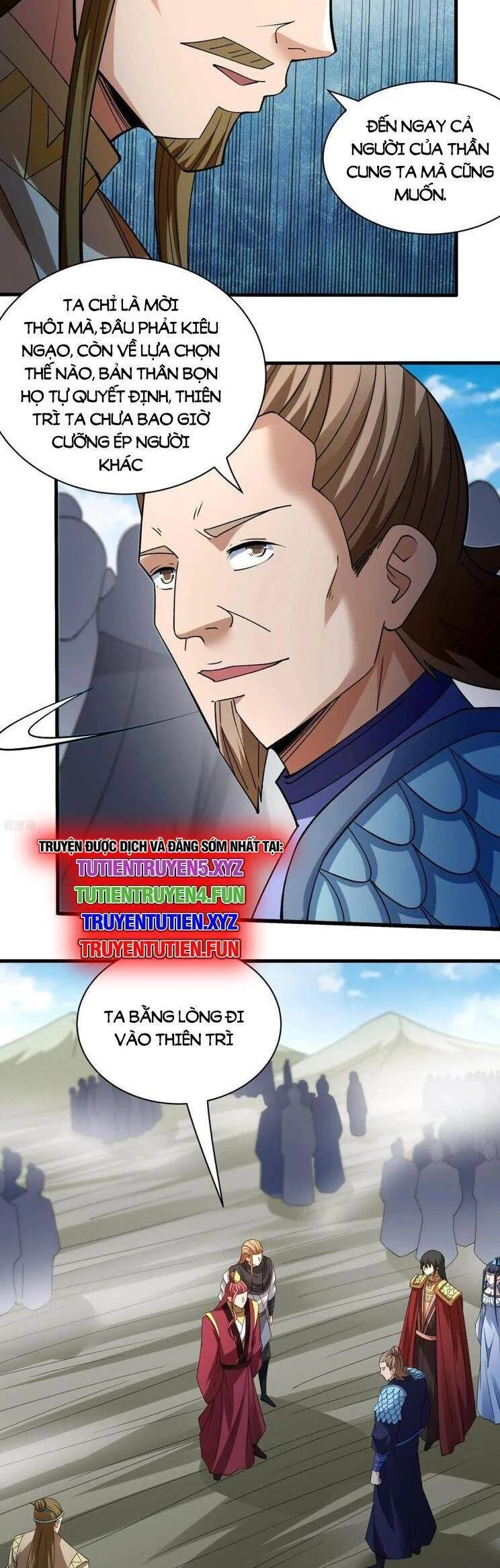 Tuyệt Thế Võ Thần Chapter 919 - 15