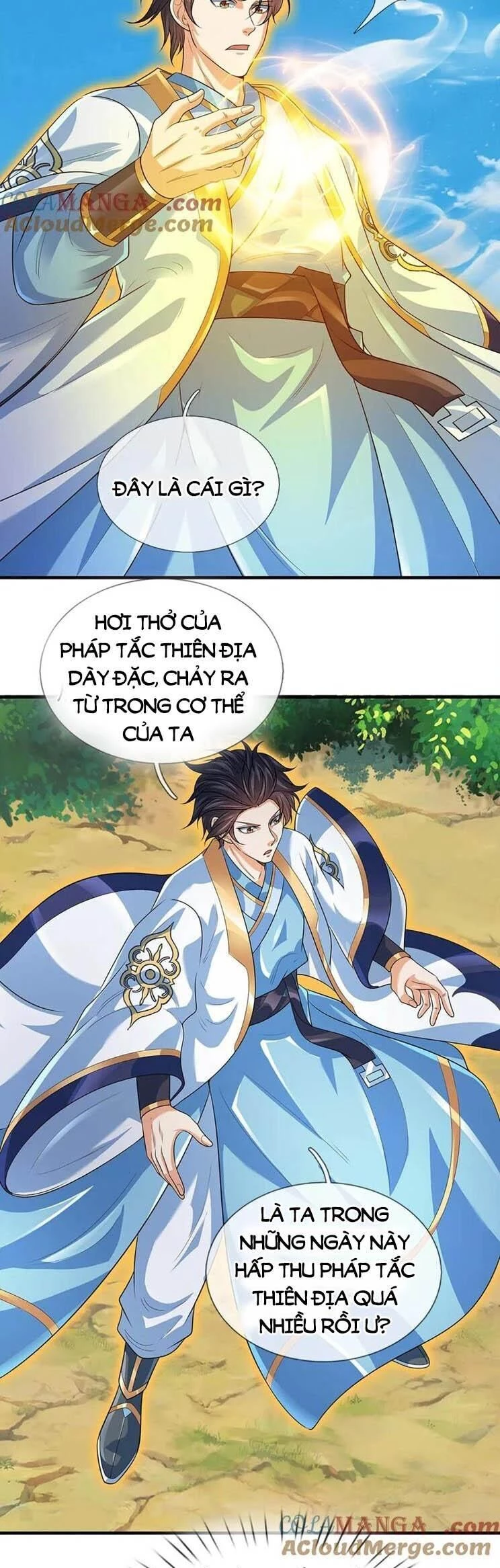 Bắt Đầu Với Chí Tôn Đan Điền Chapter 349 - 10