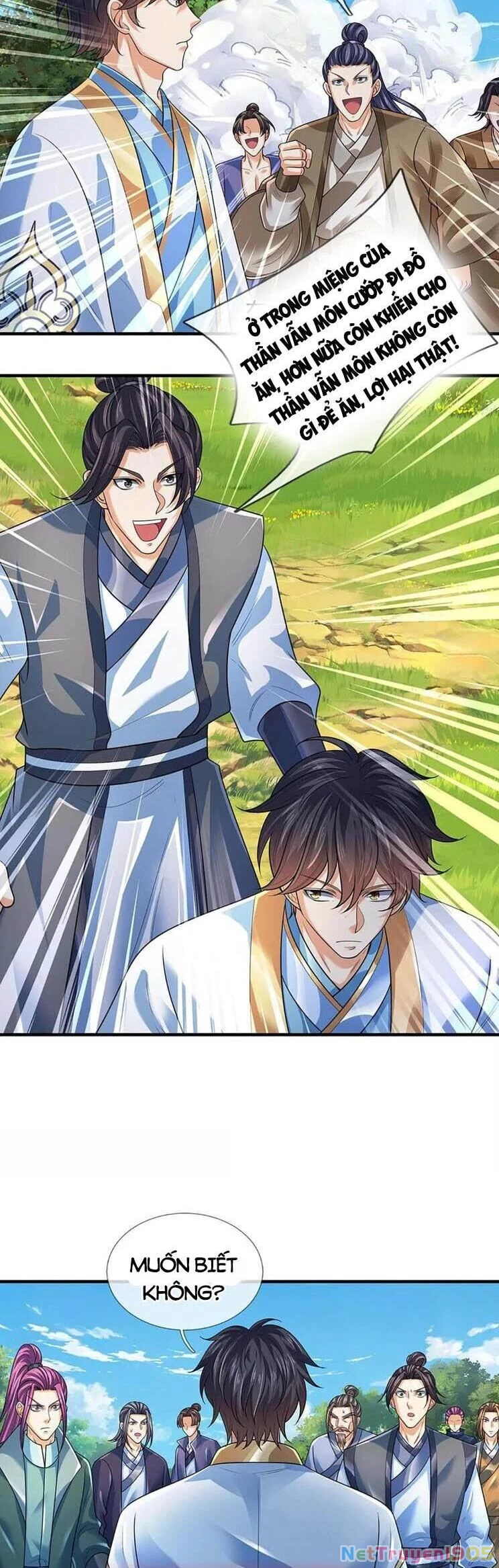 Bắt Đầu Với Chí Tôn Đan Điền Chapter 349 - 12