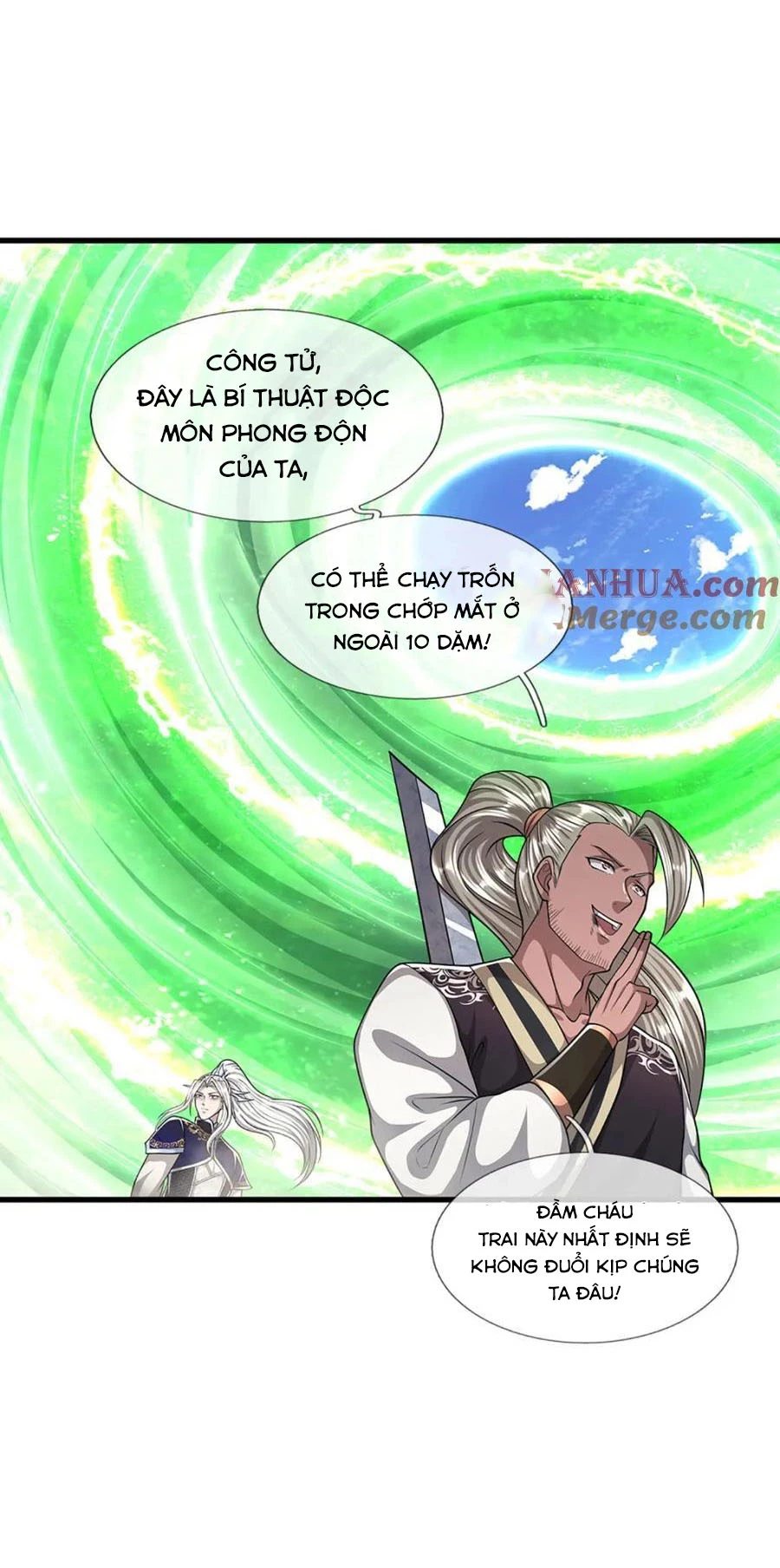 Bị Giam Cầm Trăm Vạn Năm Đệ Tử Ta Trải Khắp Chư Thiên Thần Giới Chapter 284 - 7