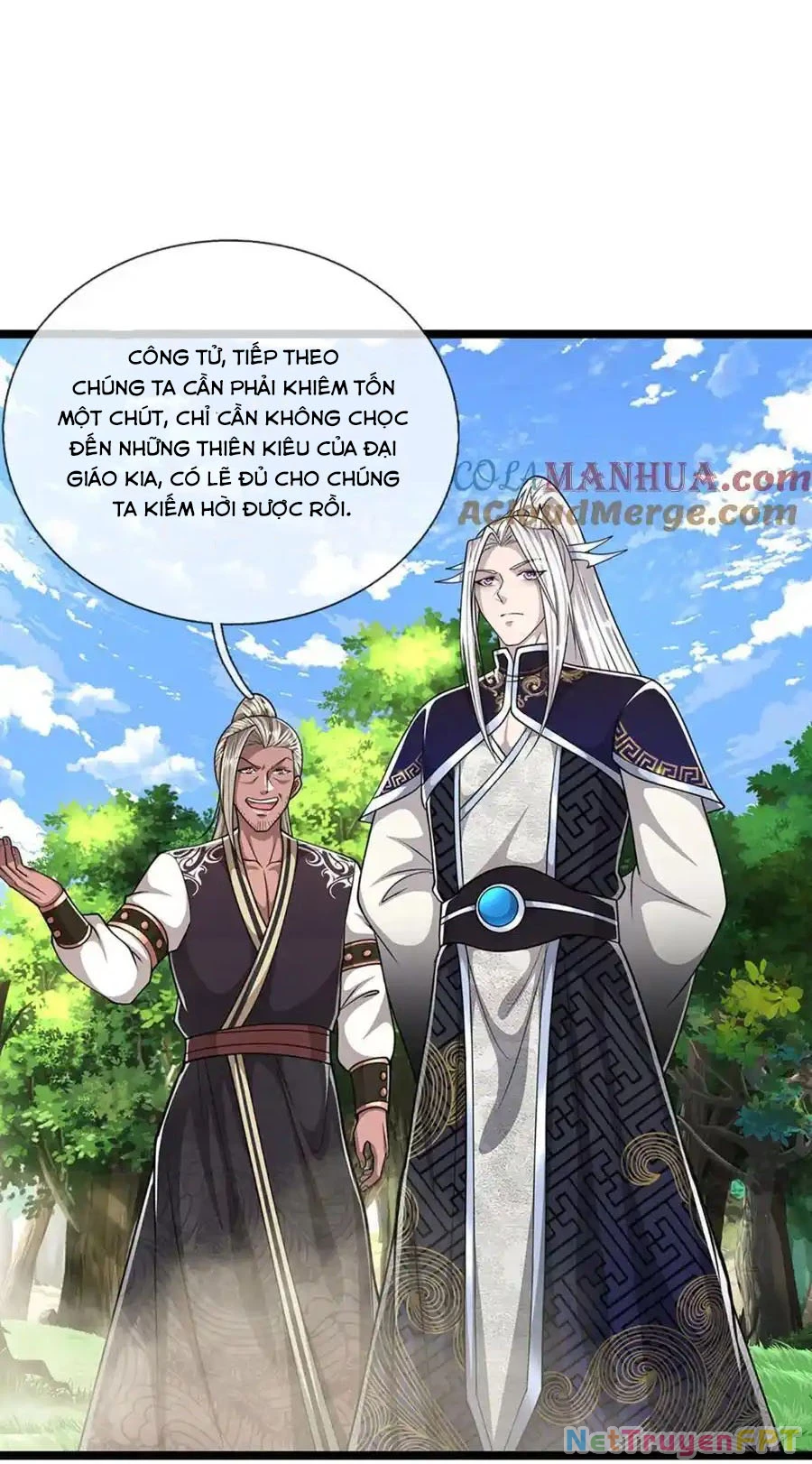 Bị Giam Cầm Trăm Vạn Năm Đệ Tử Ta Trải Khắp Chư Thiên Thần Giới Chapter 286 - 3