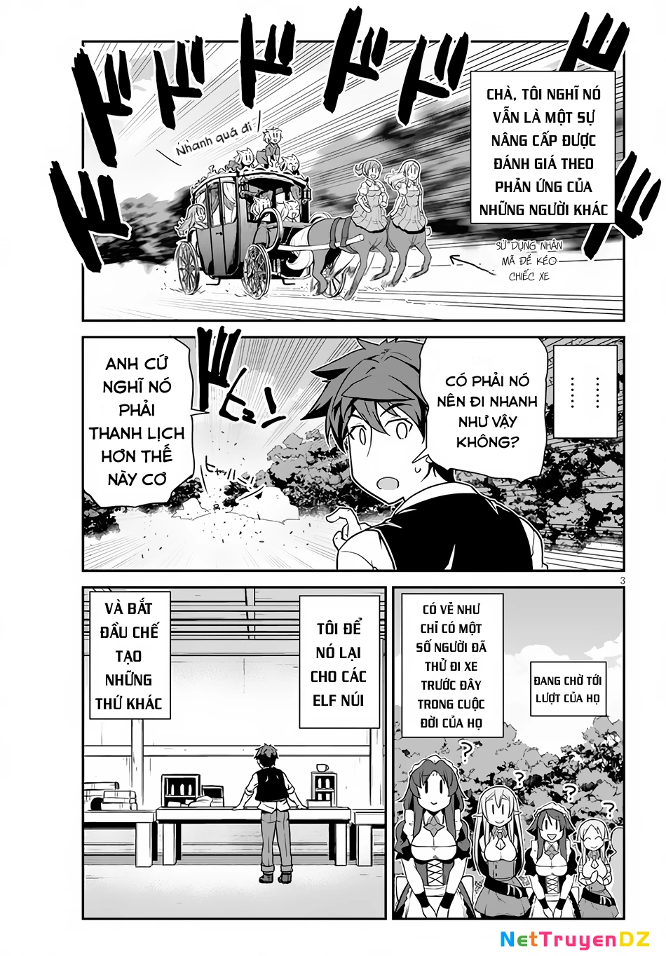 Isekai Nonbiri Nouka Chapter 203 - 4