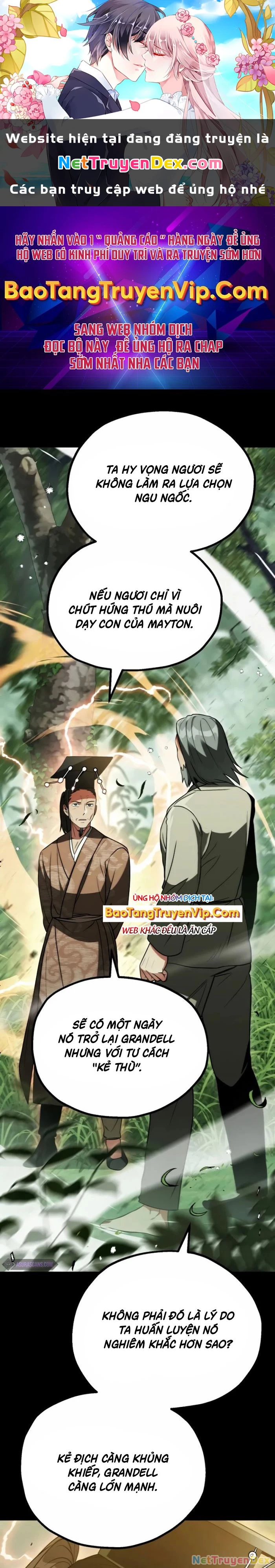 Con Trai Út Của Đại Pháp Sư Lừng Danh Chapter 76 - 1
