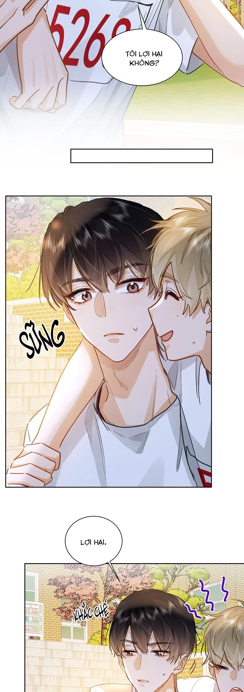 Tôi Thích Pheromone Của Cậu Chapter 34 - 10