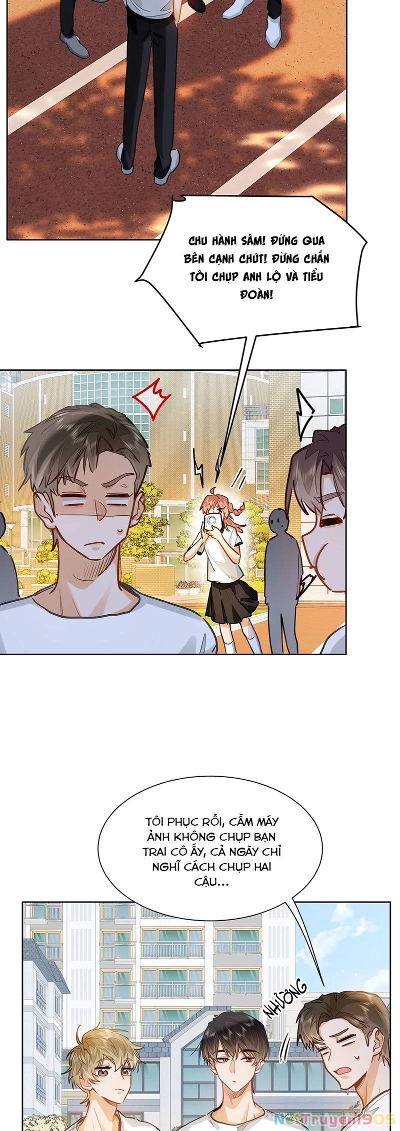 Tôi Thích Pheromone Của Cậu Chapter 34 - 12