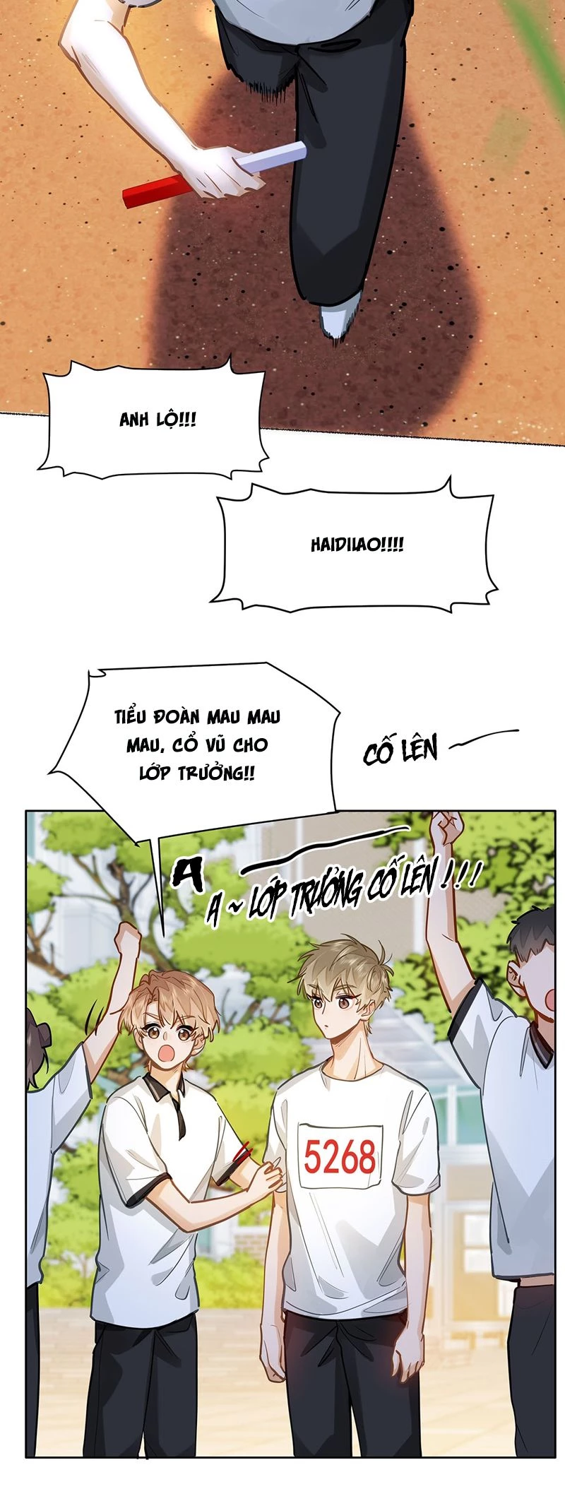 Tôi Thích Pheromone Của Cậu Chapter 34 - 27