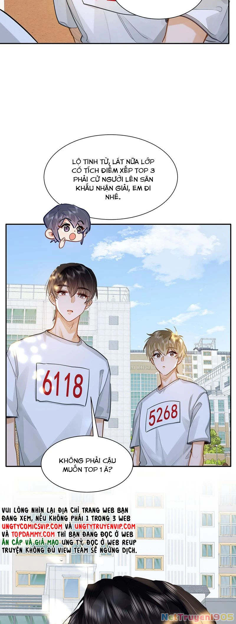 Tôi Thích Pheromone Của Cậu Chapter 35 - 4
