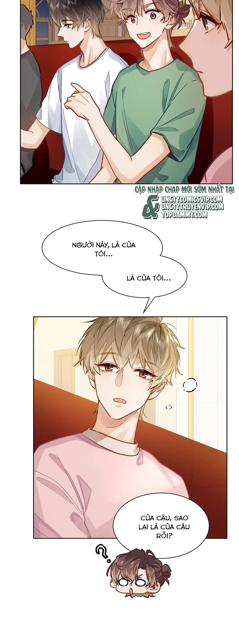 Tôi Thích Pheromone Của Cậu Chapter 35 - 11