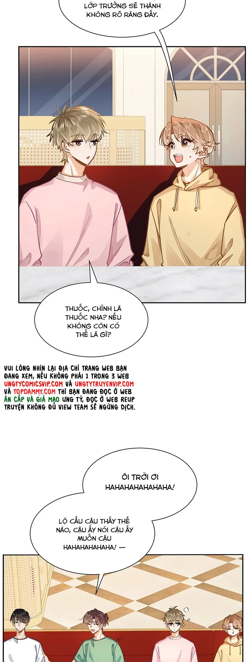 Tôi Thích Pheromone Của Cậu Chapter 35 - 13