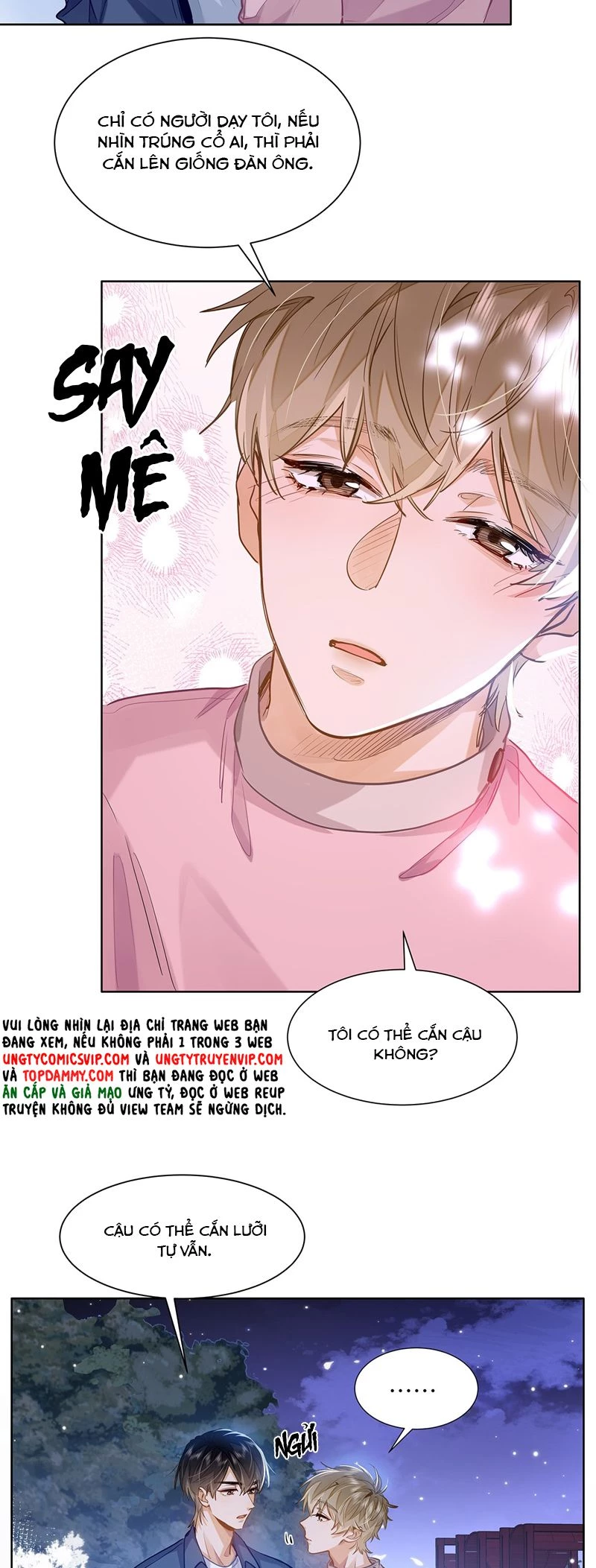 Tôi Thích Pheromone Của Cậu Chapter 36 - 4