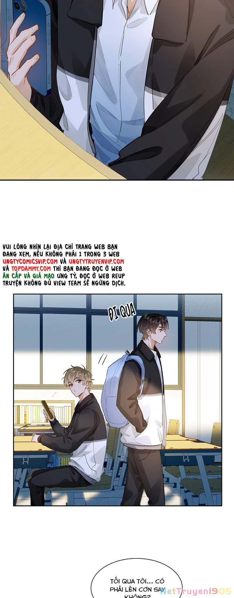 Tôi Thích Pheromone Của Cậu Chapter 37 - 4