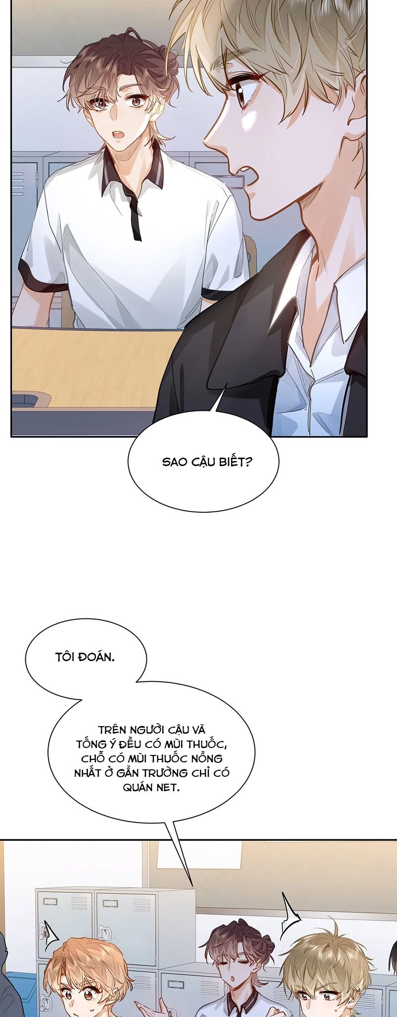 Tôi Thích Pheromone Của Cậu Chapter 37 - 21