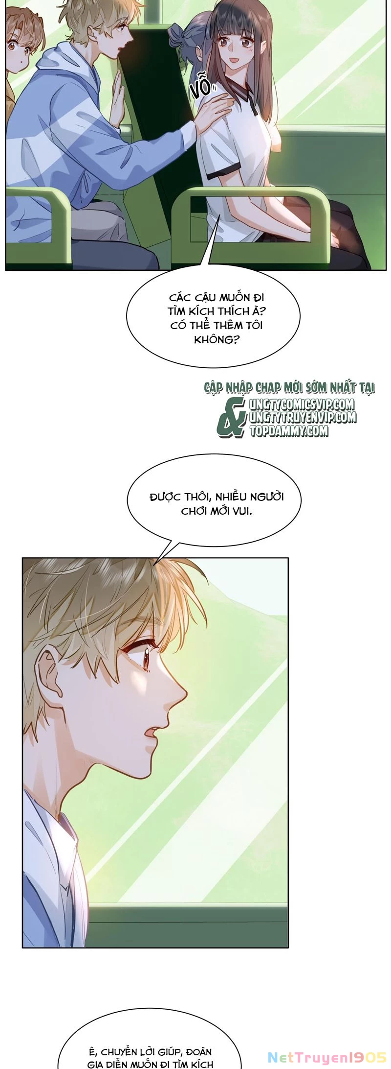 Tôi Thích Pheromone Của Cậu Chapter 38 - 6