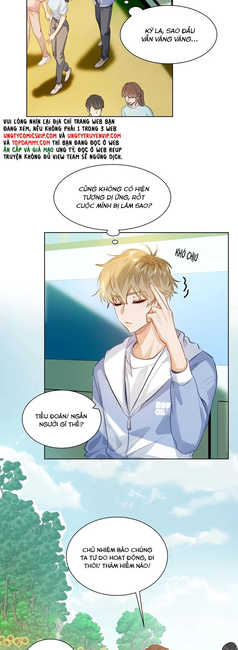 Tôi Thích Pheromone Của Cậu Chapter 38 - 12