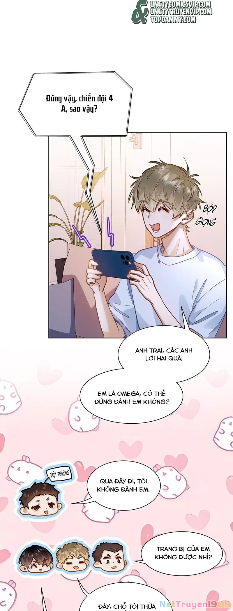 Tôi Thích Pheromone Của Cậu Chapter 40 - 3