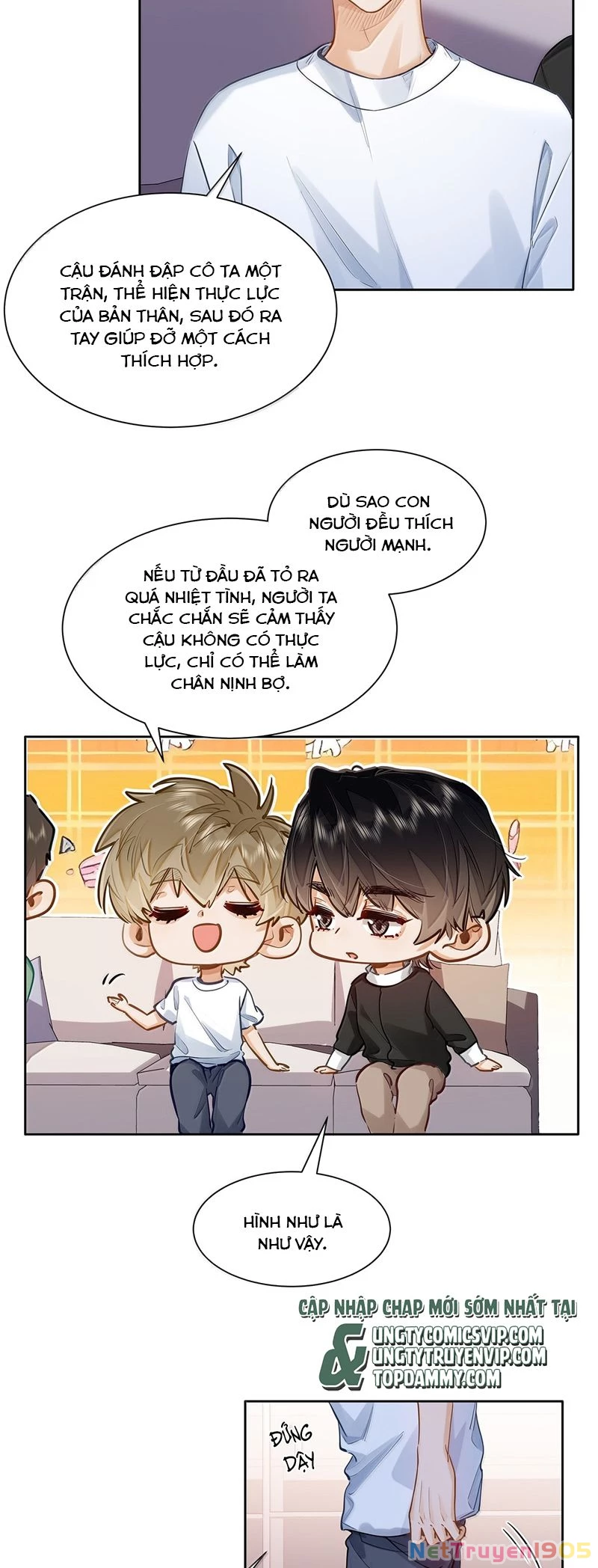 Tôi Thích Pheromone Của Cậu Chapter 40 - 10