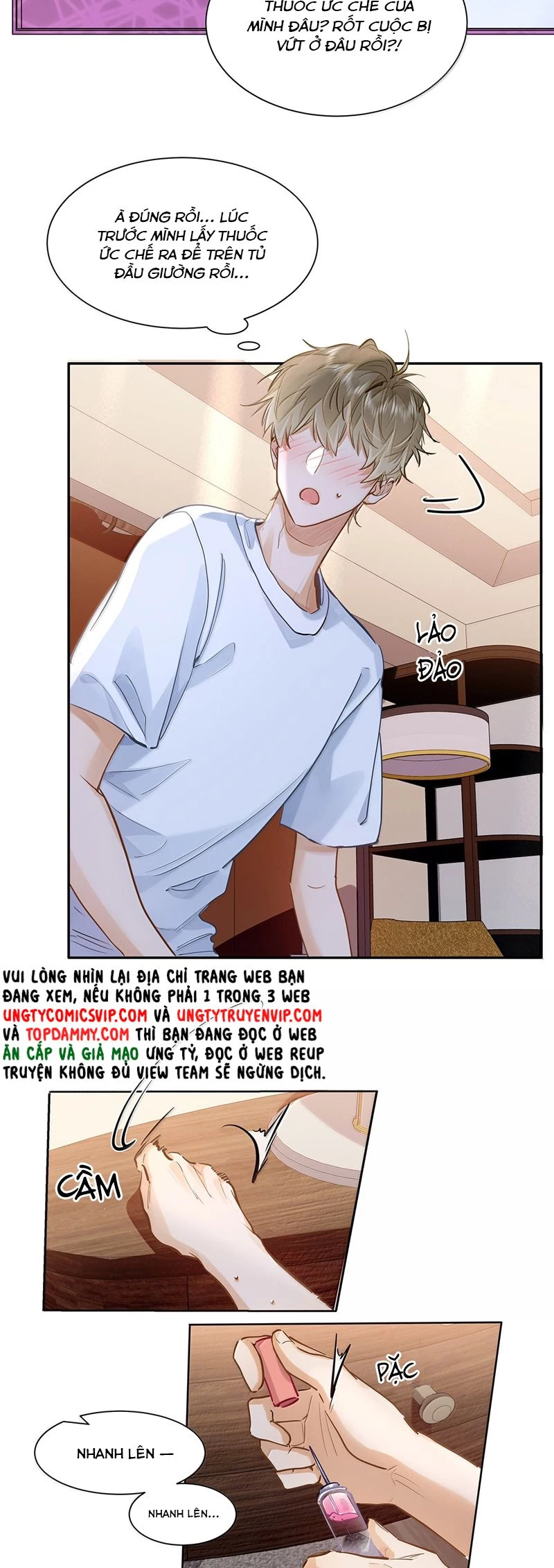 Tôi Thích Pheromone Của Cậu Chapter 40 - 16