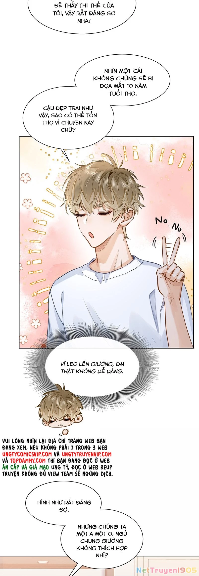 Tôi Thích Pheromone Của Cậu Chapter 41 - 16