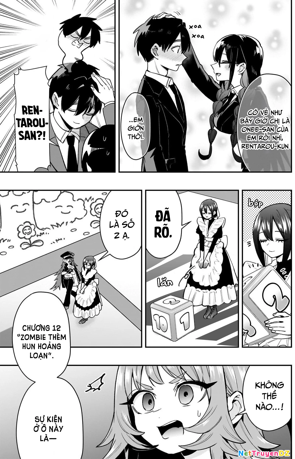 Kimi No Koto Ga Dai Dai Dai Dai Daisuki Na 100-Ri No Kanojo Chapter 200 - 7