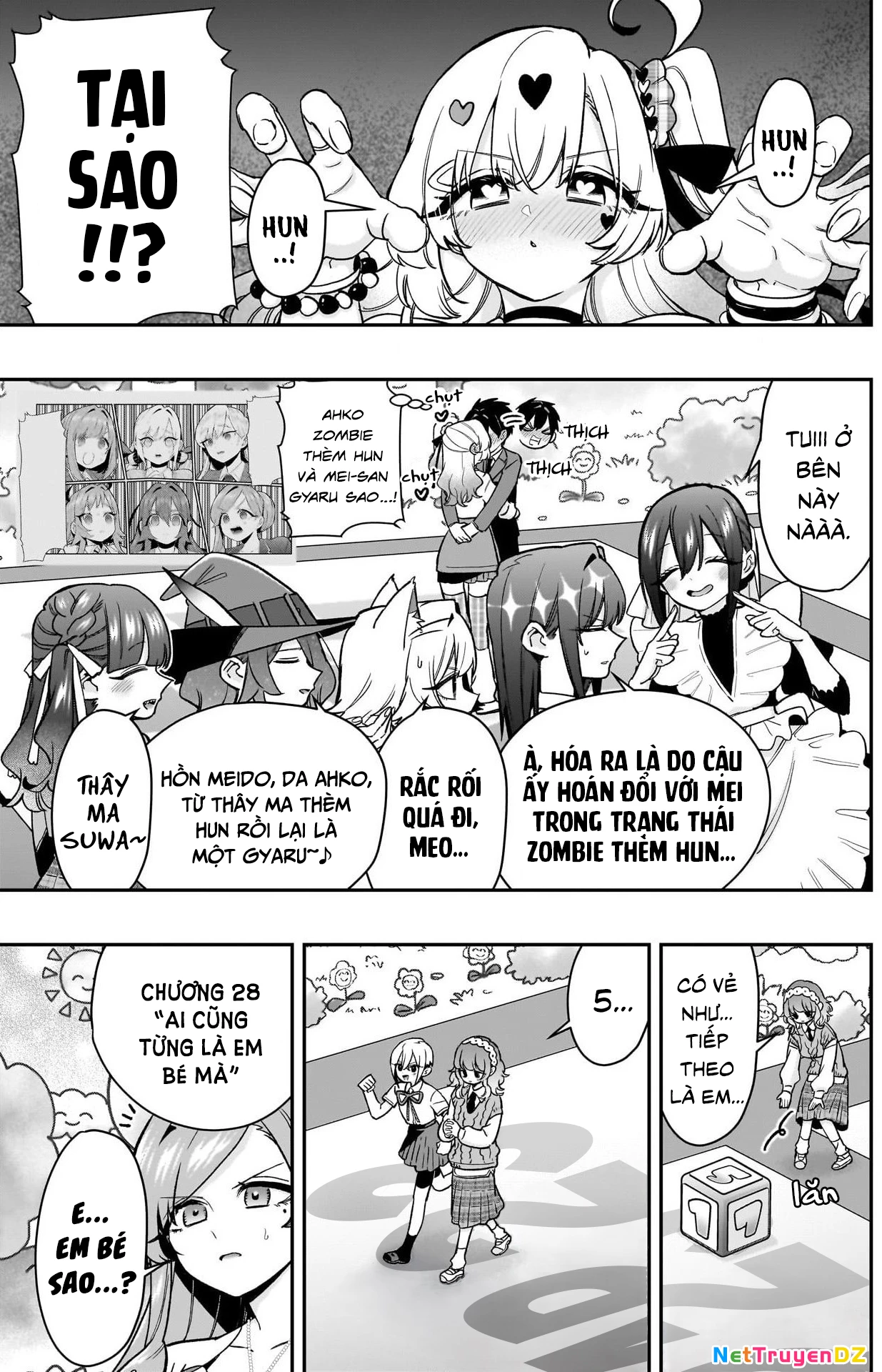 Kimi No Koto Ga Dai Dai Dai Dai Daisuki Na 100-Ri No Kanojo Chapter 200 - 11