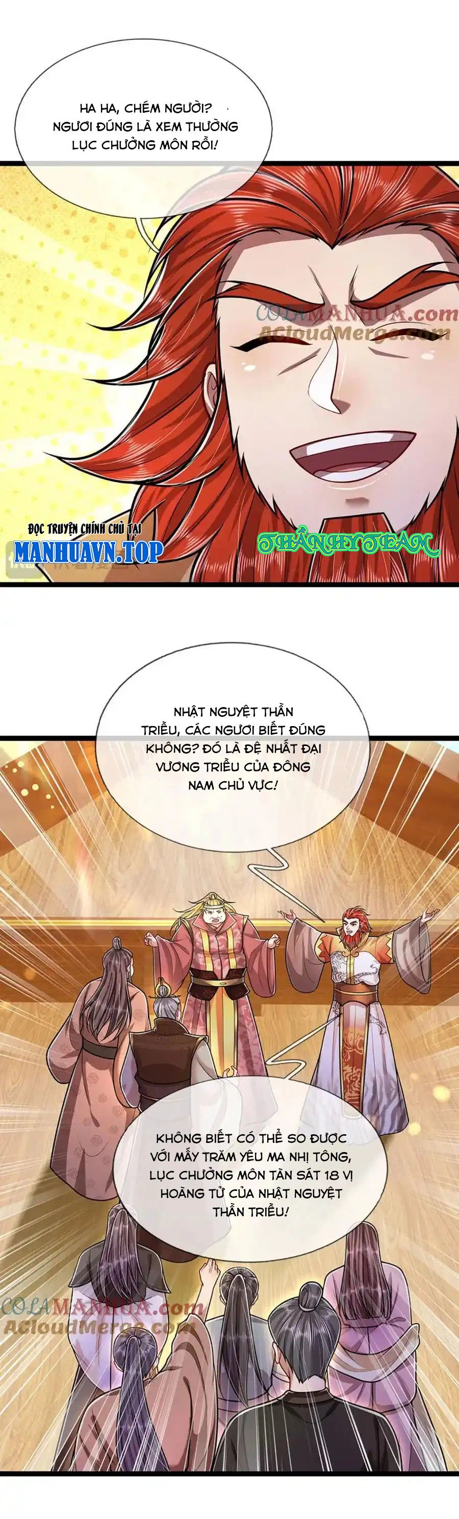 Bị Giam Cầm Trăm Vạn Năm Đệ Tử Ta Trải Khắp Chư Thiên Thần Giới Chapter 291 - 4