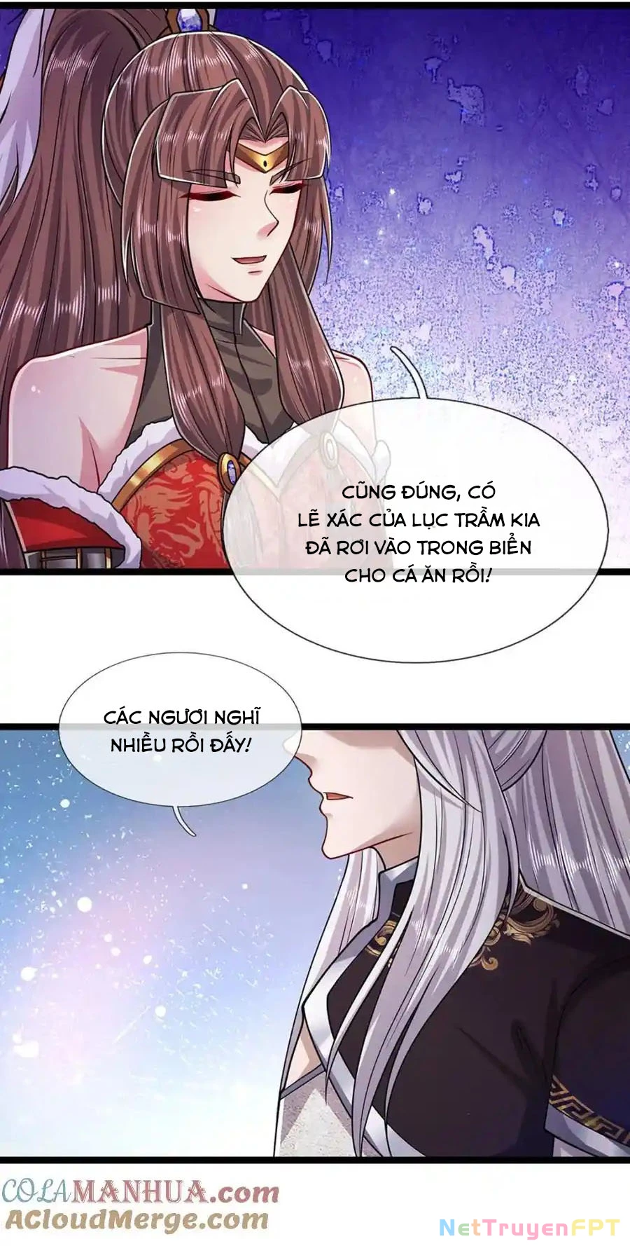 Bị Giam Cầm Trăm Vạn Năm Đệ Tử Ta Trải Khắp Chư Thiên Thần Giới Chapter 291 - 16