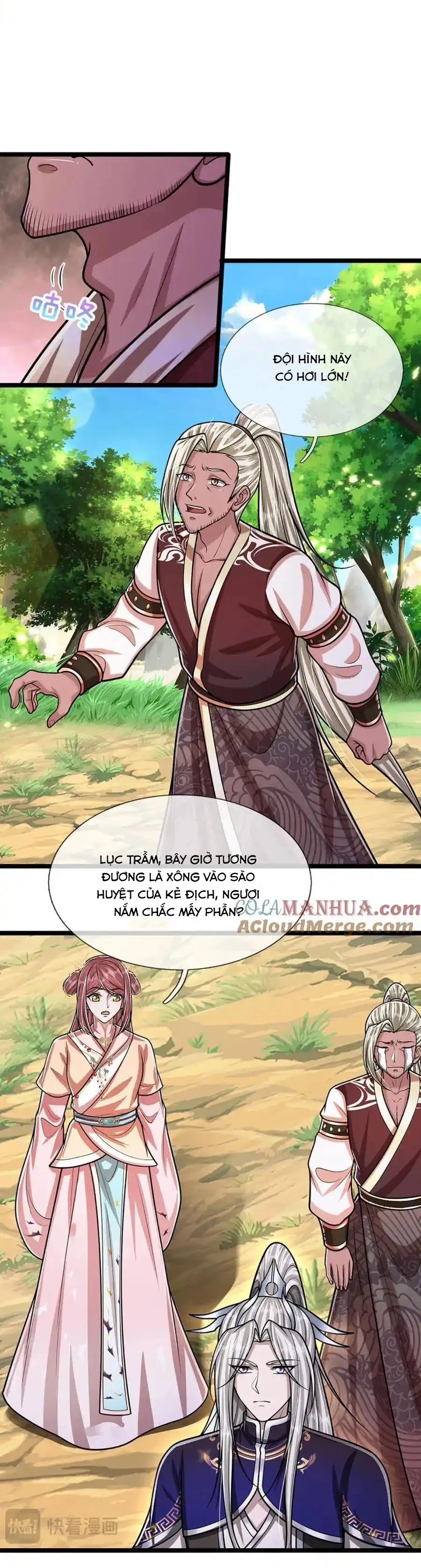 Bị Giam Cầm Trăm Vạn Năm Đệ Tử Ta Trải Khắp Chư Thiên Thần Giới Chapter 292 - 8