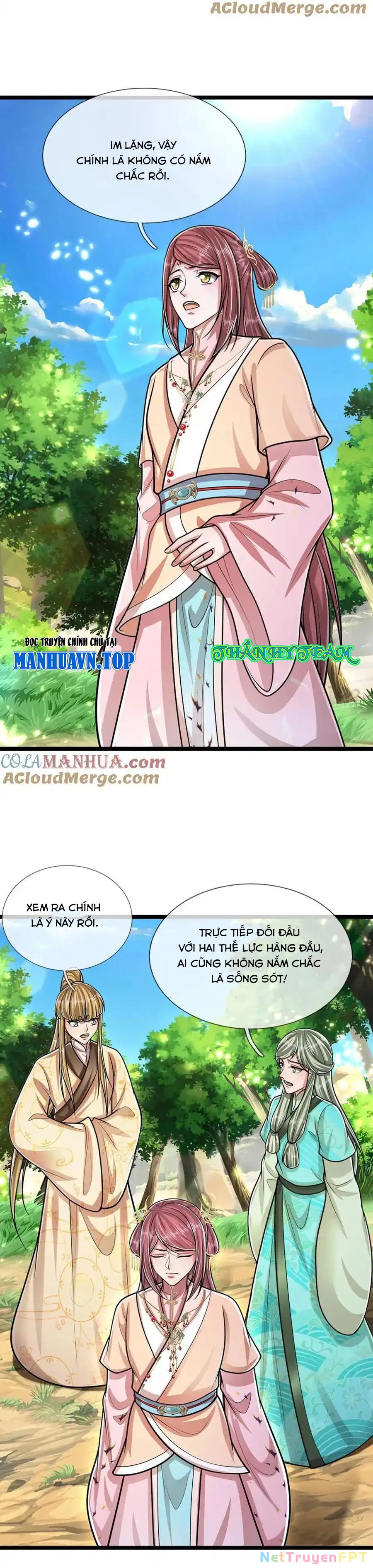 Bị Giam Cầm Trăm Vạn Năm Đệ Tử Ta Trải Khắp Chư Thiên Thần Giới Chapter 292 - 10