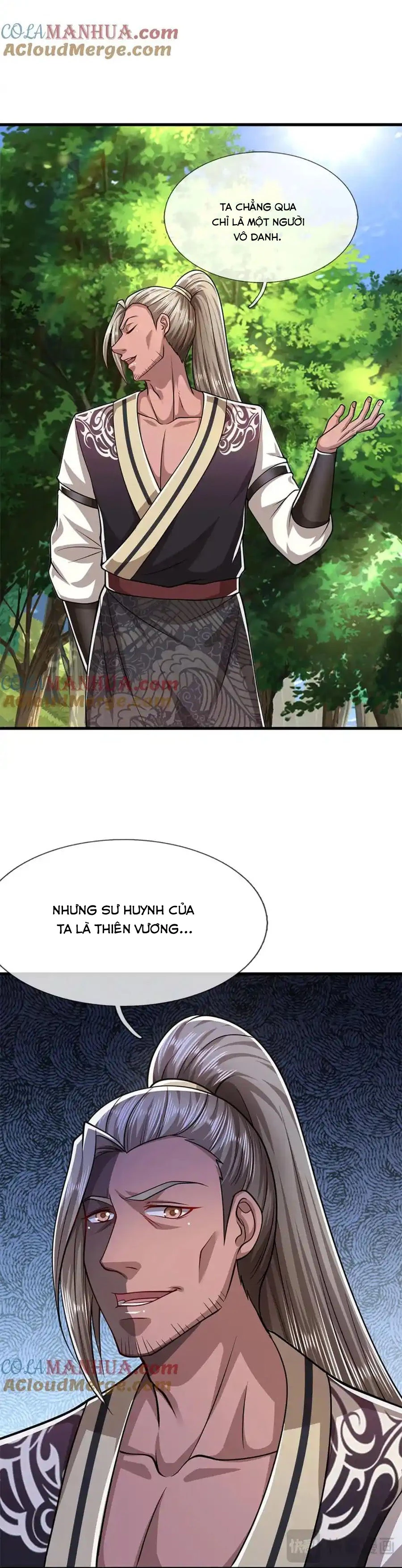 Bị Giam Cầm Trăm Vạn Năm Đệ Tử Ta Trải Khắp Chư Thiên Thần Giới Chapter 292 - 14