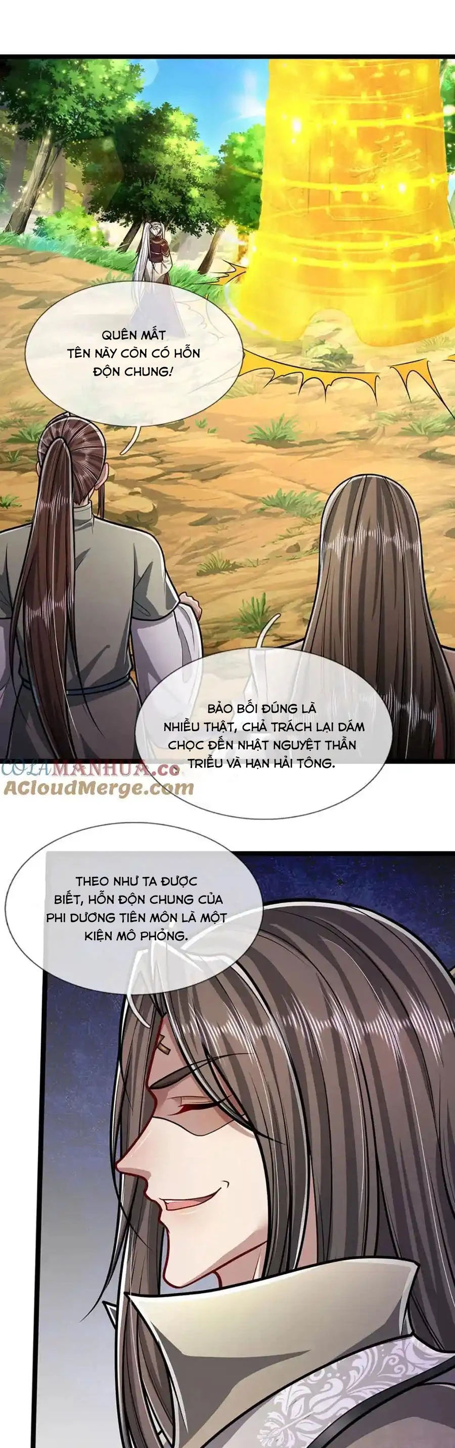 Bị Giam Cầm Trăm Vạn Năm Đệ Tử Ta Trải Khắp Chư Thiên Thần Giới Chapter 294 - 11