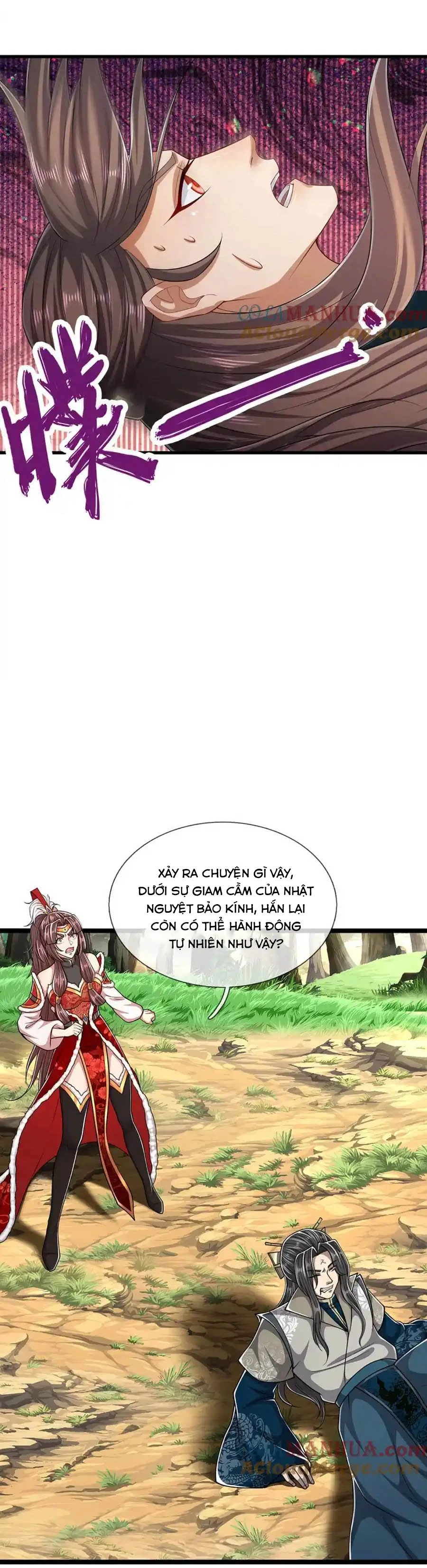 Bị Giam Cầm Trăm Vạn Năm Đệ Tử Ta Trải Khắp Chư Thiên Thần Giới Chapter 296 - 11