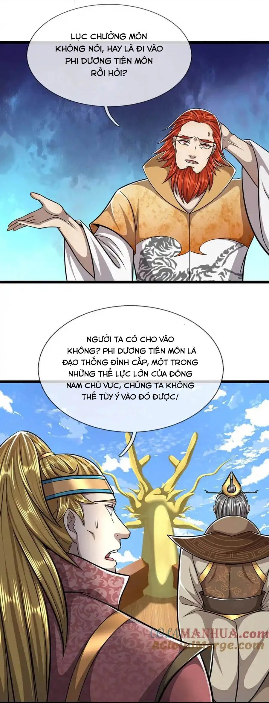 Bị Giam Cầm Trăm Vạn Năm Đệ Tử Ta Trải Khắp Chư Thiên Thần Giới Chapter 298 - 14