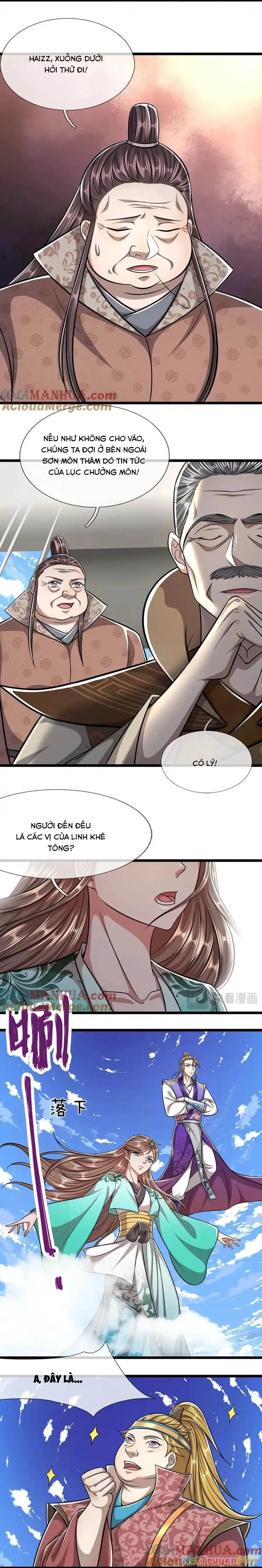 Bị Giam Cầm Trăm Vạn Năm Đệ Tử Ta Trải Khắp Chư Thiên Thần Giới Chapter 298 - 15