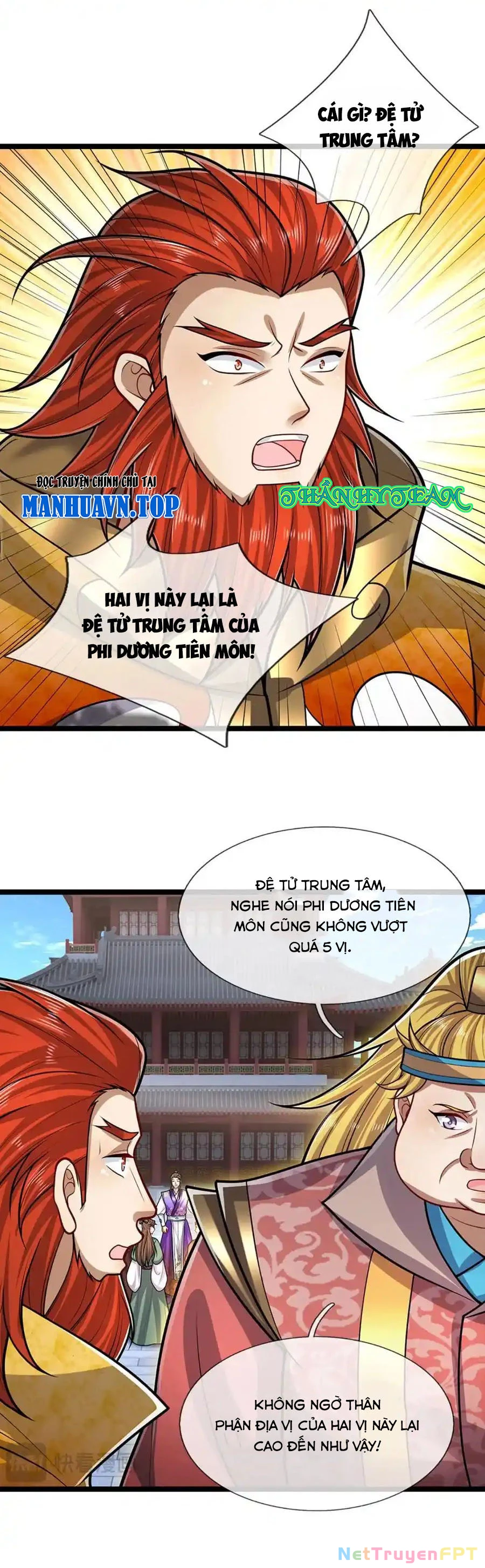 Bị Giam Cầm Trăm Vạn Năm Đệ Tử Ta Trải Khắp Chư Thiên Thần Giới Chapter 299 - 3