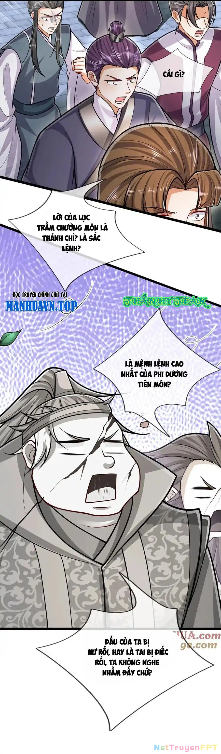 Bị Giam Cầm Trăm Vạn Năm Đệ Tử Ta Trải Khắp Chư Thiên Thần Giới Chapter 299 - 9