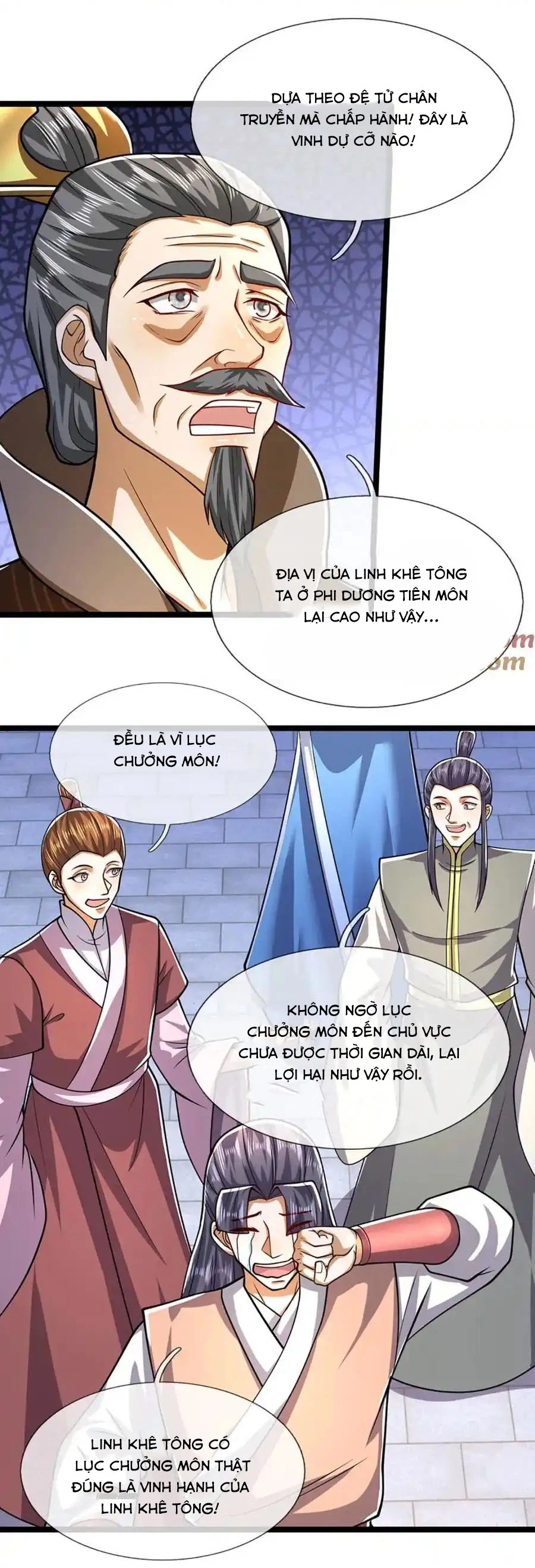 Bị Giam Cầm Trăm Vạn Năm Đệ Tử Ta Trải Khắp Chư Thiên Thần Giới Chapter 299 - 11
